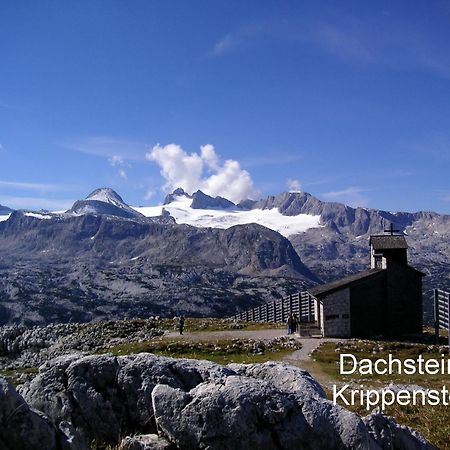 Haus Alpenblick Appartement Obertraun Buitenkant foto