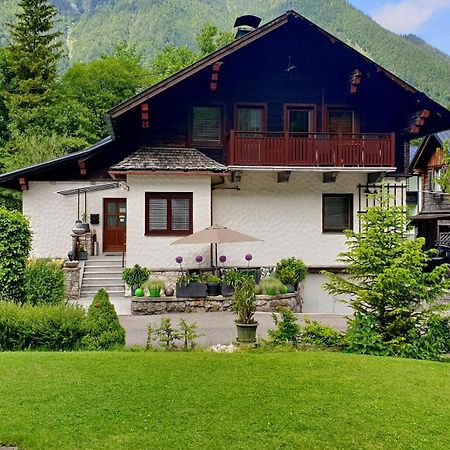 Haus Alpenblick Appartement Obertraun Buitenkant foto
