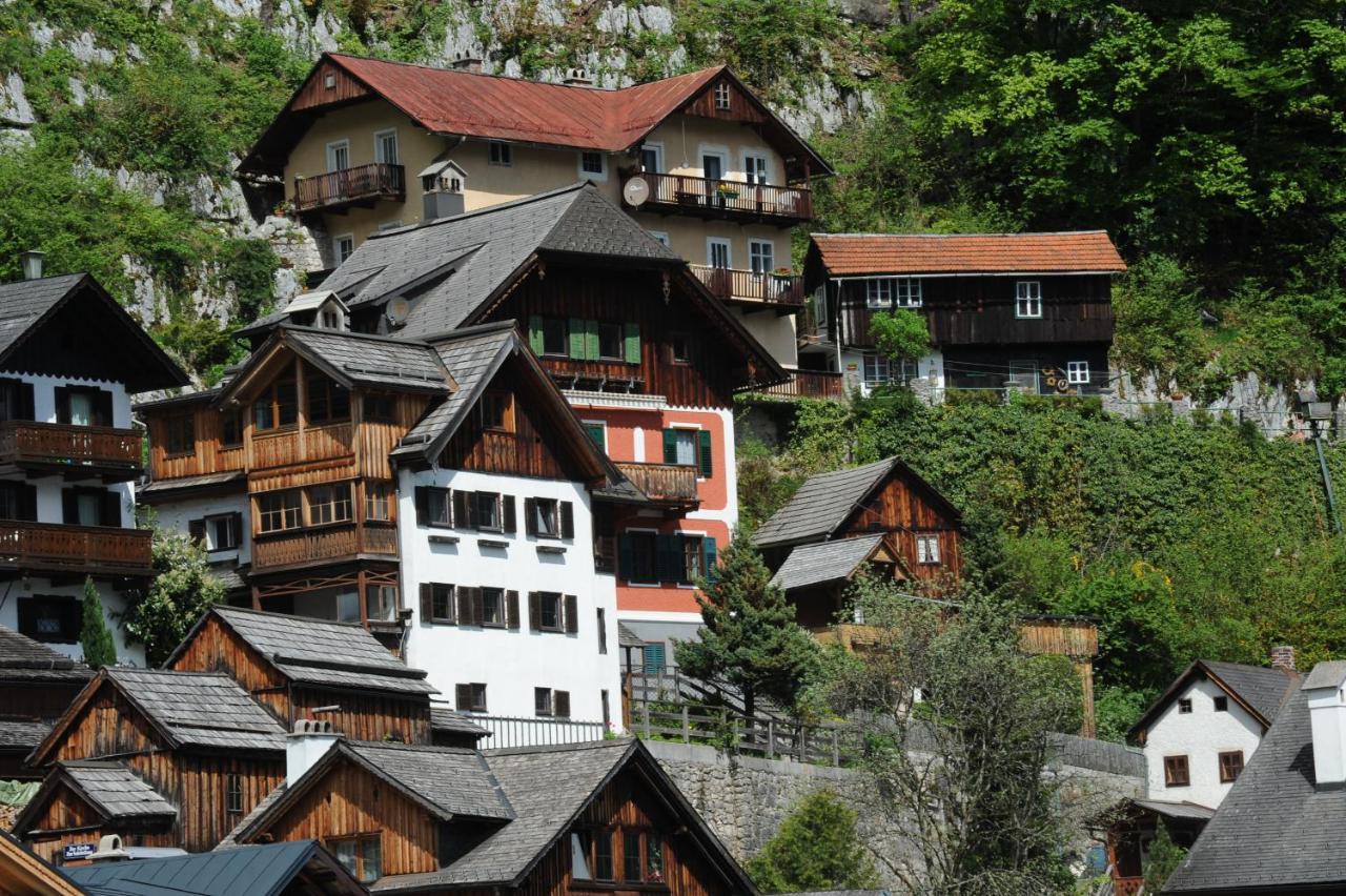 Haus Alpenblick Appartement Obertraun Buitenkant foto