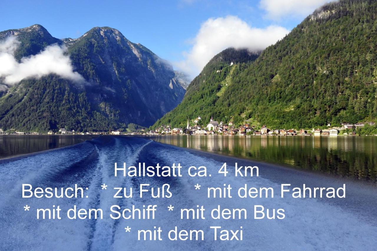 Haus Alpenblick Appartement Obertraun Buitenkant foto
