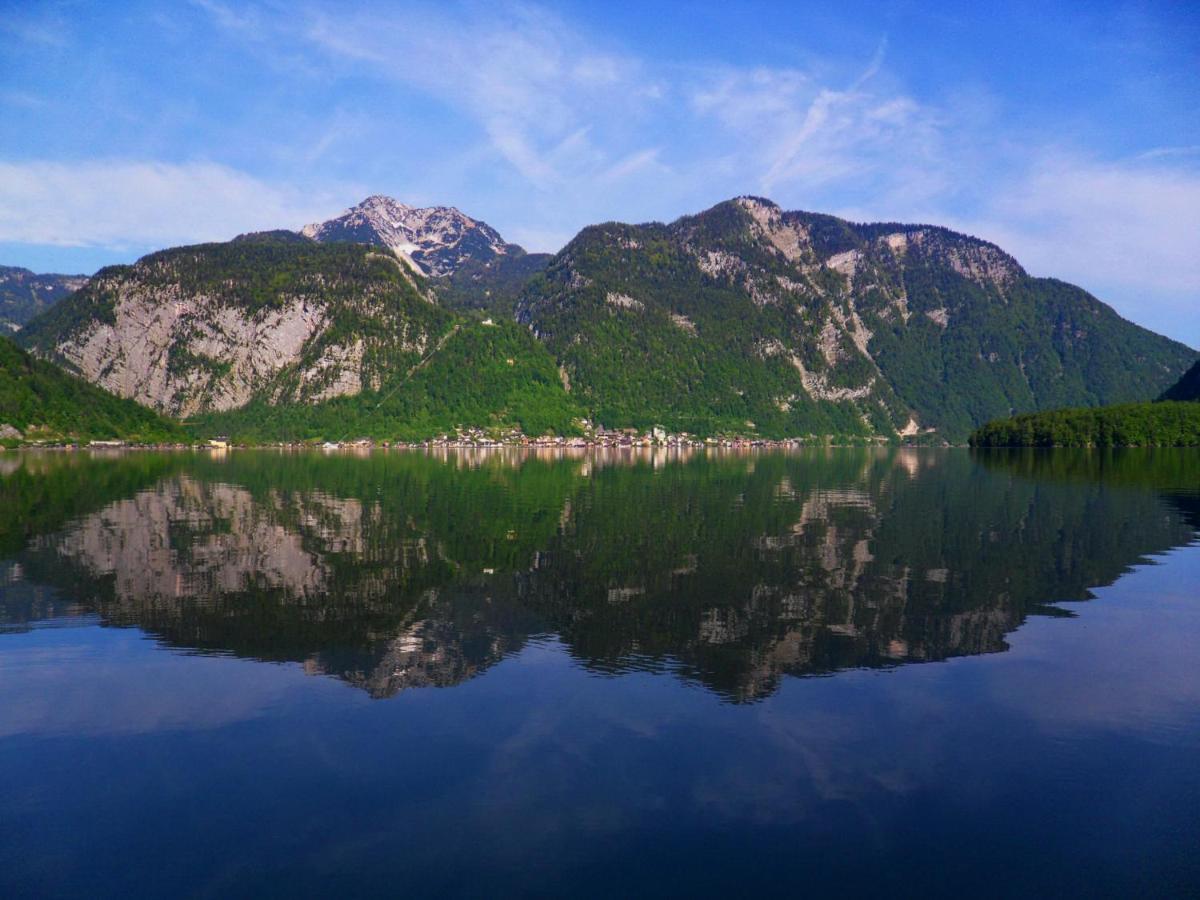 Haus Alpenblick Appartement Obertraun Buitenkant foto
