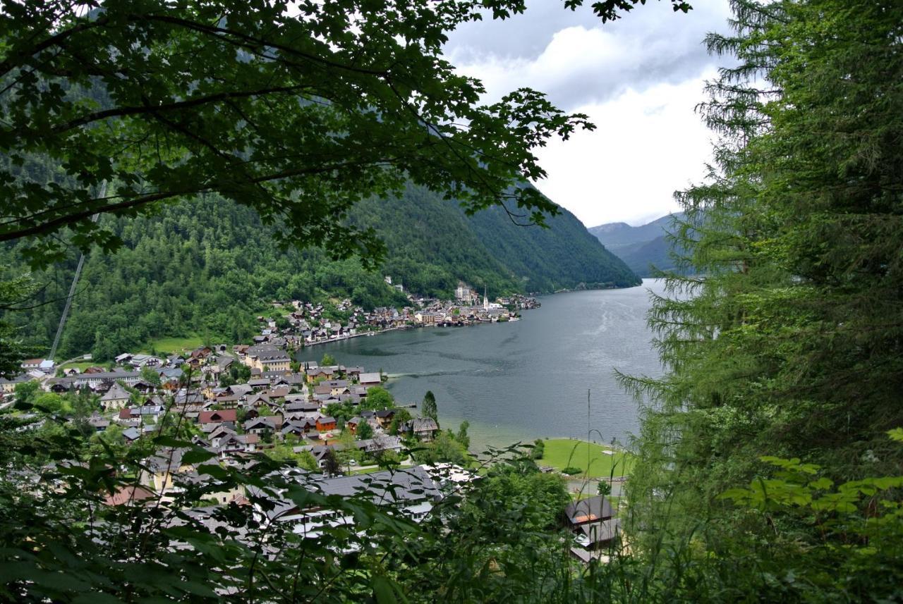 Haus Alpenblick Appartement Obertraun Buitenkant foto