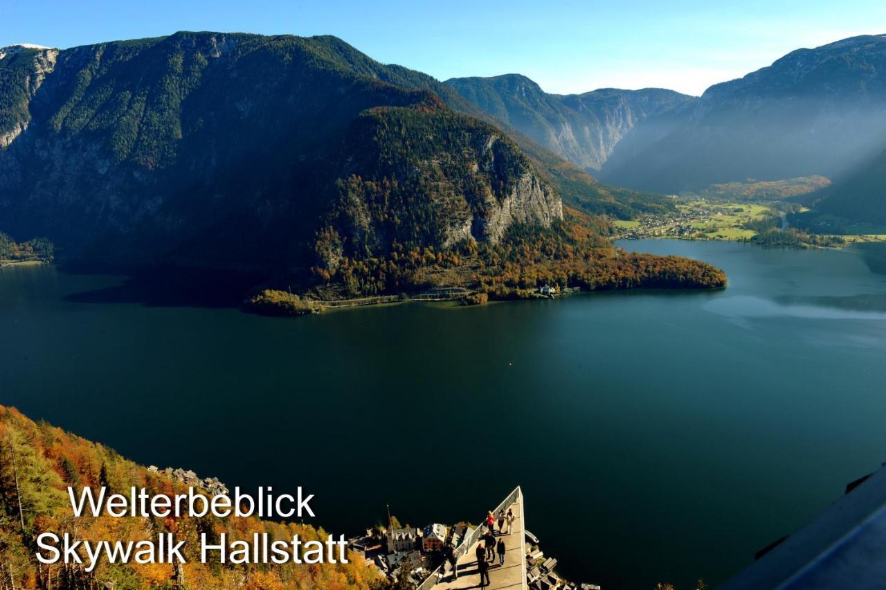 Haus Alpenblick Appartement Obertraun Buitenkant foto