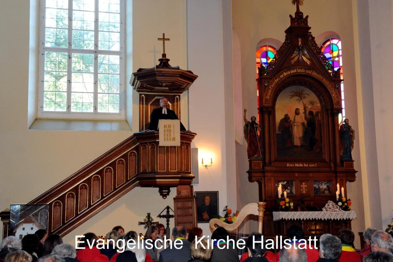 Haus Alpenblick Appartement Obertraun Buitenkant foto