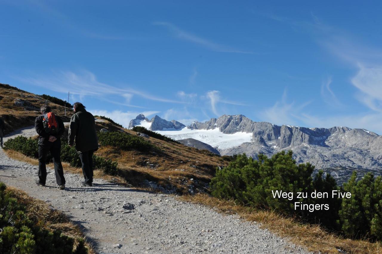 Haus Alpenblick Appartement Obertraun Buitenkant foto