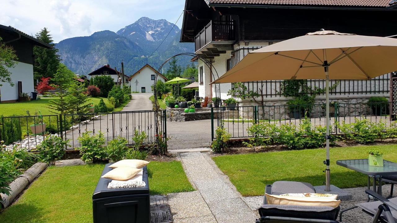 Haus Alpenblick Appartement Obertraun Buitenkant foto