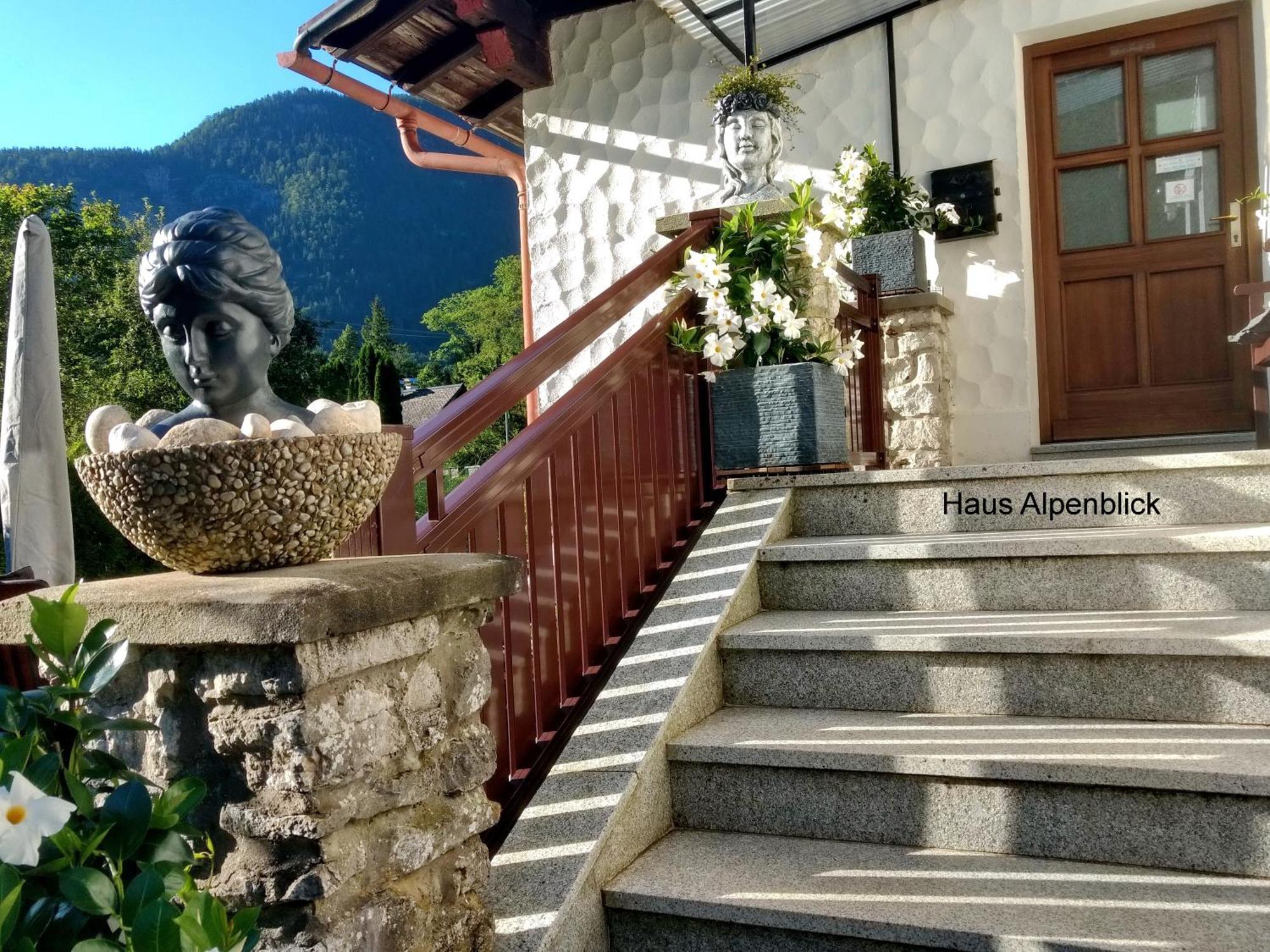 Haus Alpenblick Appartement Obertraun Buitenkant foto