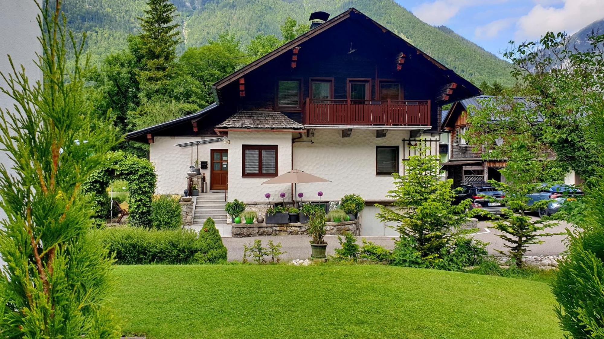 Haus Alpenblick Appartement Obertraun Buitenkant foto