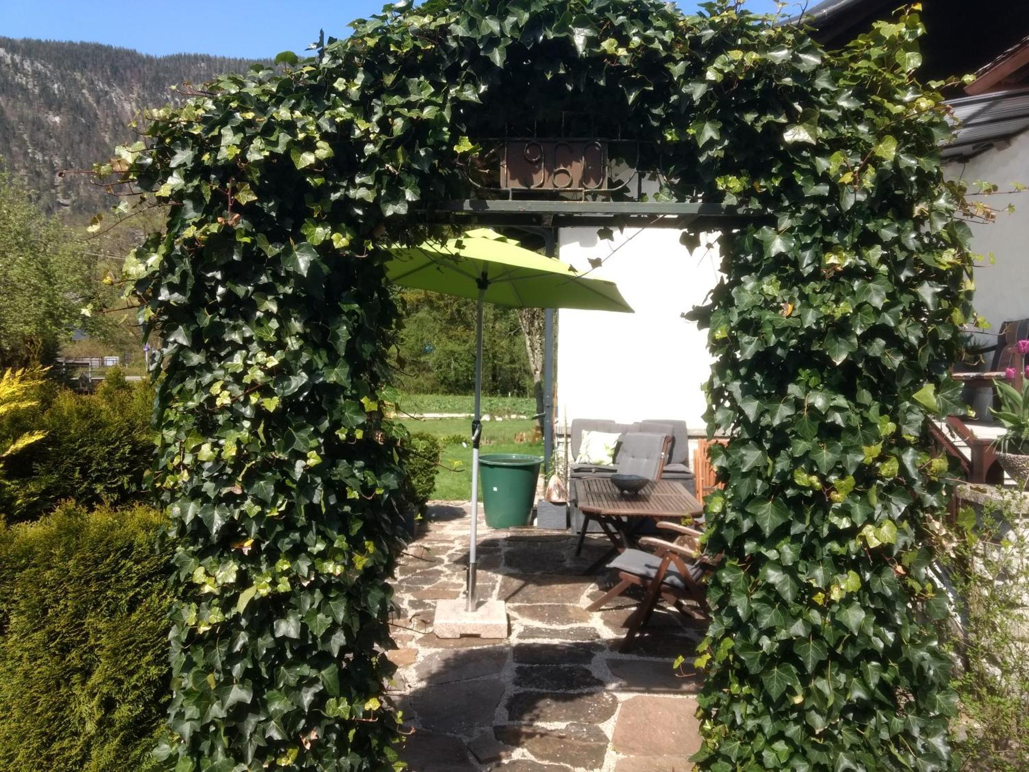 Haus Alpenblick Appartement Obertraun Buitenkant foto
