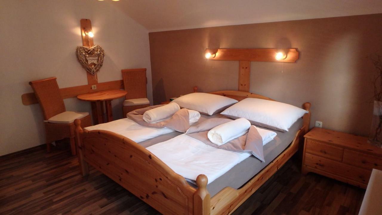Haus Alpenblick Appartement Obertraun Buitenkant foto