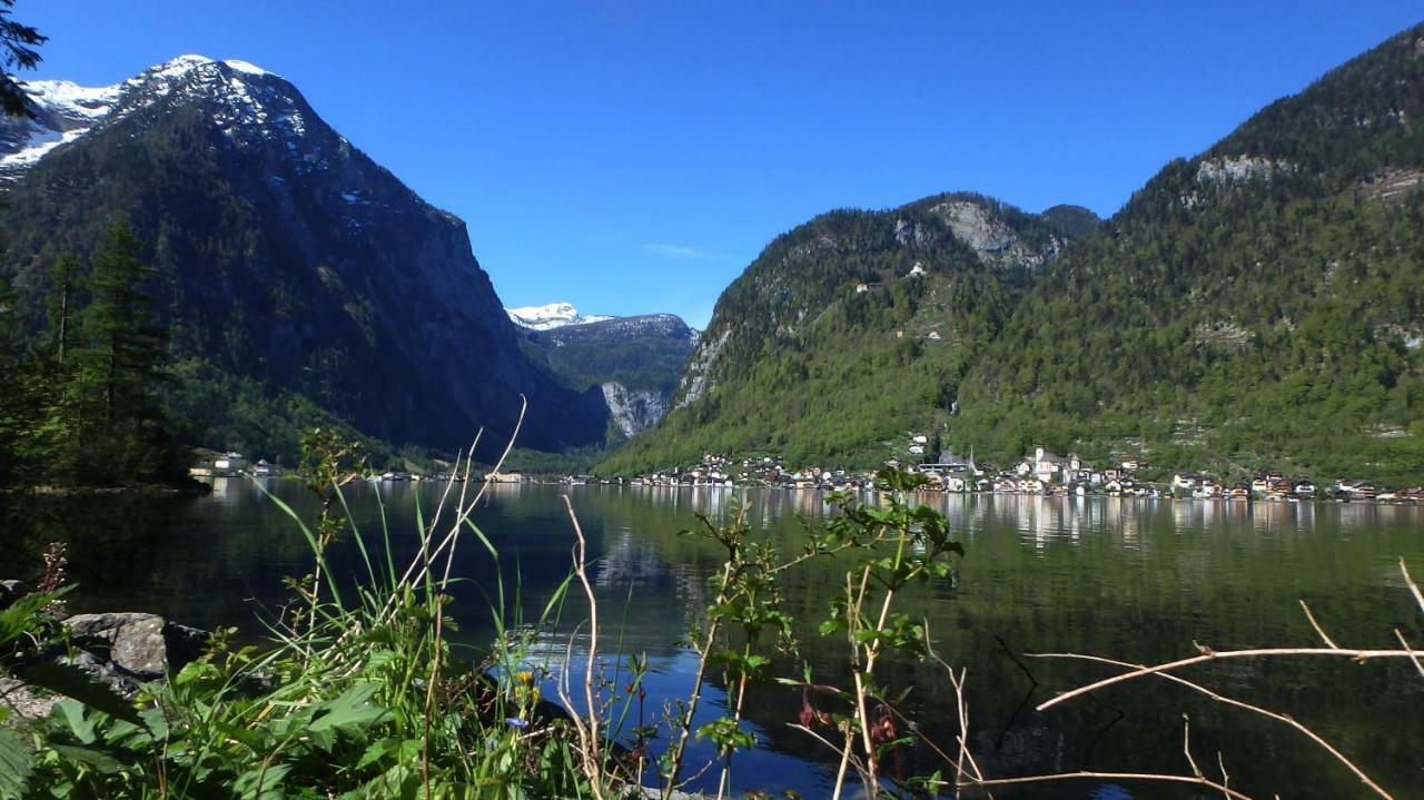 Haus Alpenblick Appartement Obertraun Buitenkant foto